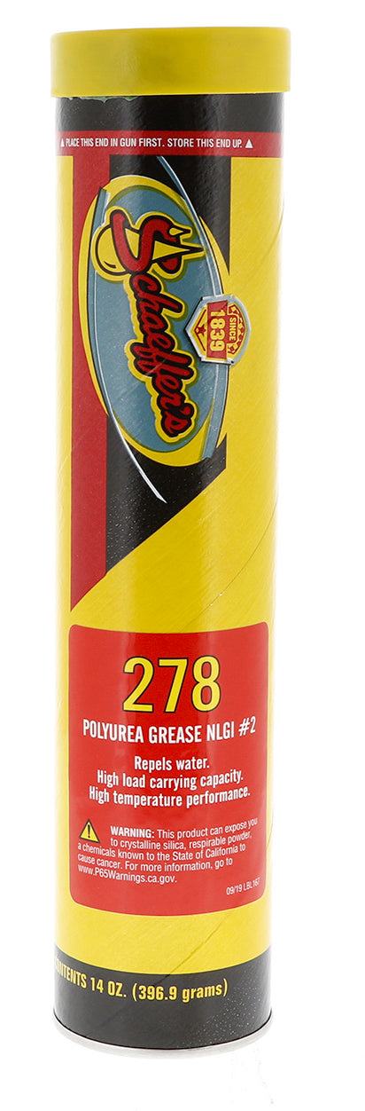 Schaeffer #278 Polyurea Grease (NLGI #2)