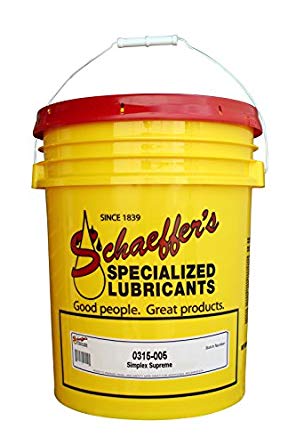 Schaeffer 315 Simplex Supreme Tractor Hydraulic Fluid (5 Gallon)
