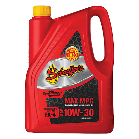 Schaeffer 6000 SynShield Max MPG Engine Oil 10W-30