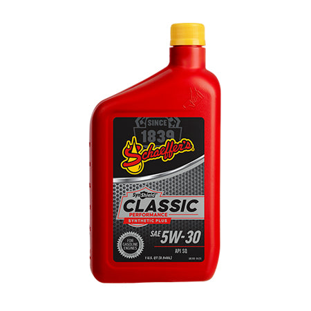 Schaeffer Supreme 7000 (Quart) 5W-30 Synthetic Plus Gasoline Oil