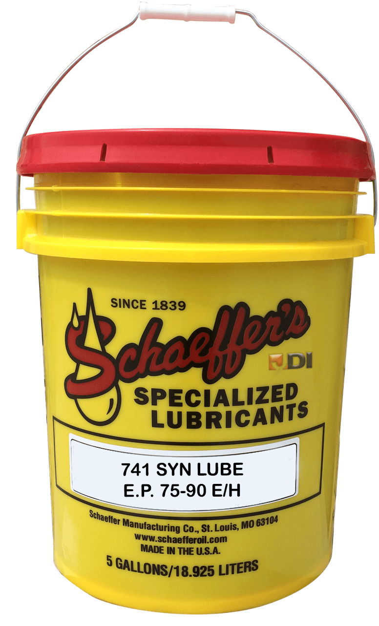 Schaeffer Gear Oil (40 Lb. Pail)  75W-90 Synthetic