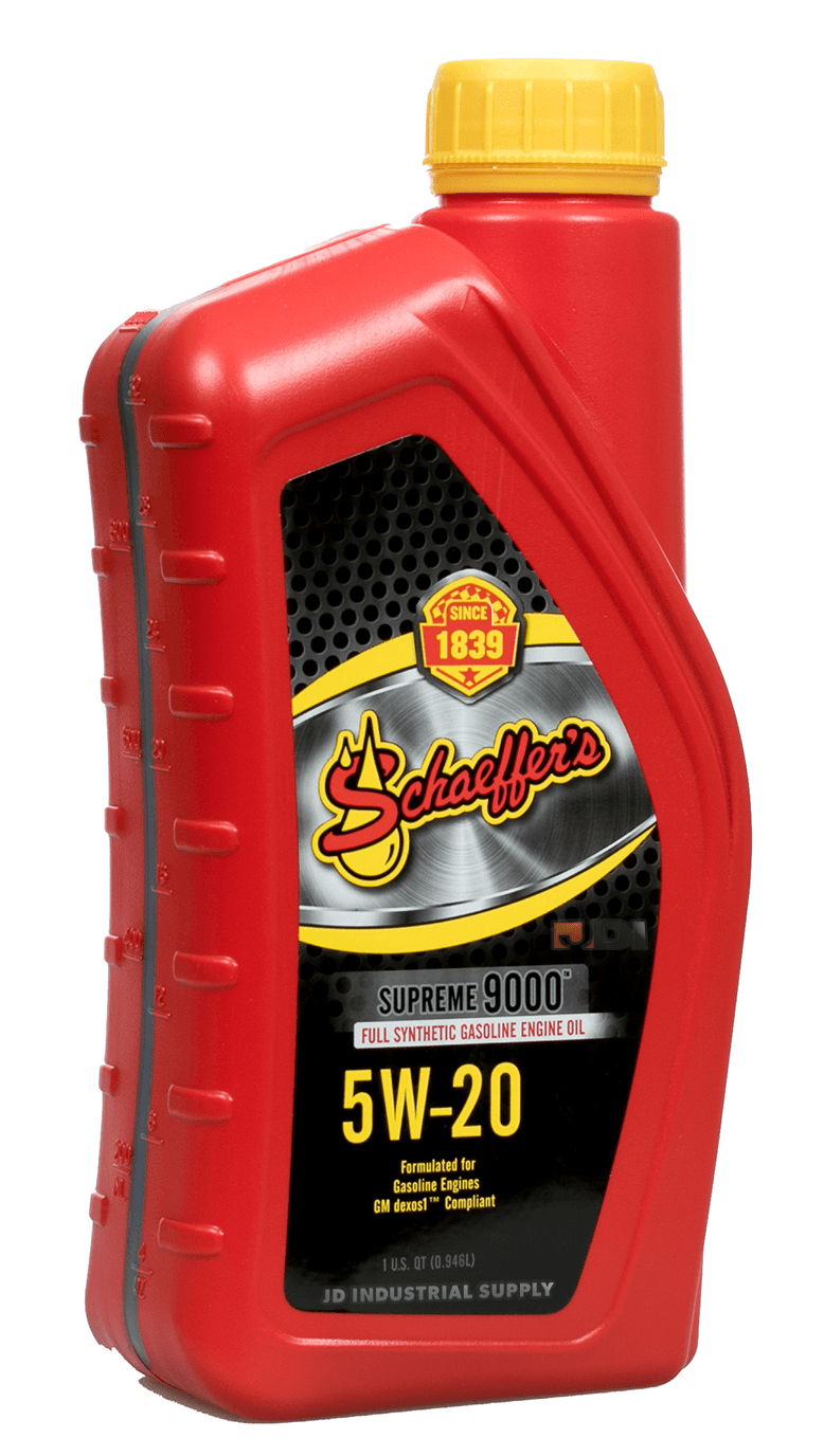 Schaeffer Supreme 9000 (Quart)  5W-20 Full Synthetic Engine Oil