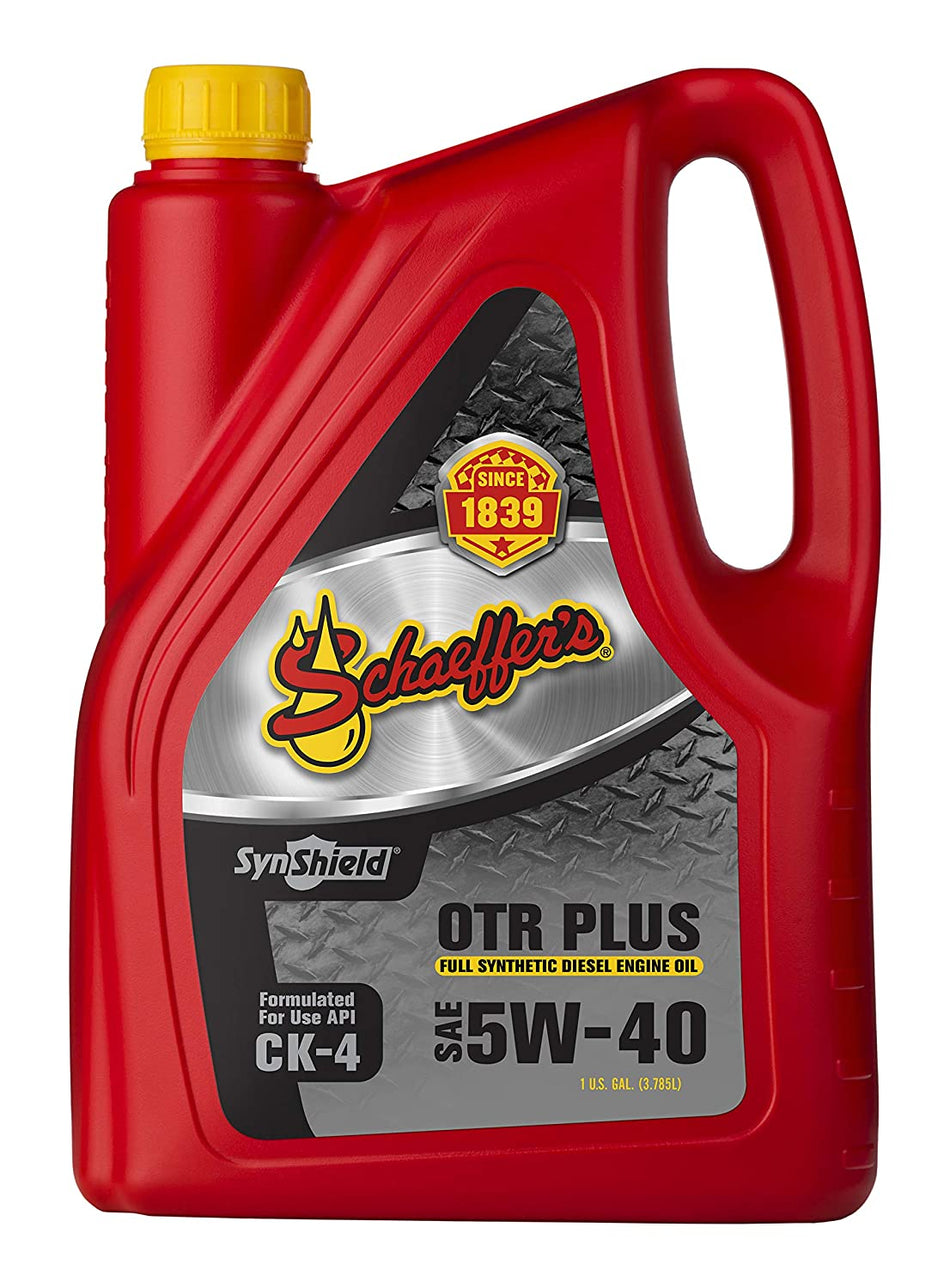Schaeffer 9000 SAE 5W-40 (Gallon)   Full Synthetic Diesel Engine Oil