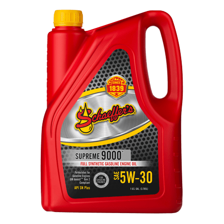 Schaeffer 9000 SAE 5W-30 (Gallon) Full Synthetic Engine Oil