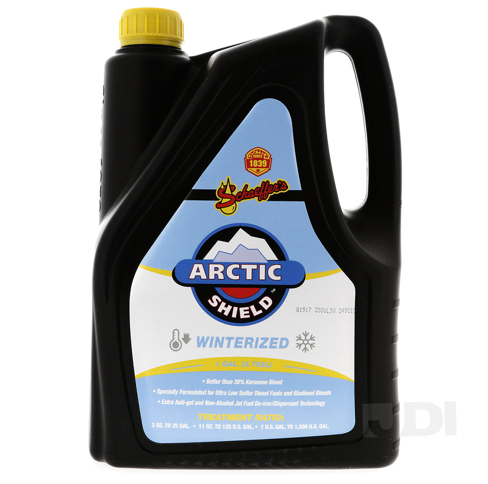 Schaeffer Arctic Shield (Gallon)  Ultra Low Sulfur Diesel Additive (Fuel Treatment for Cold Weather)