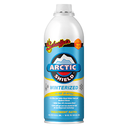 Schaeffer Arctic Shield +  Ultra Low Sulfur Concentrate Winter Diesel Fuel Additive