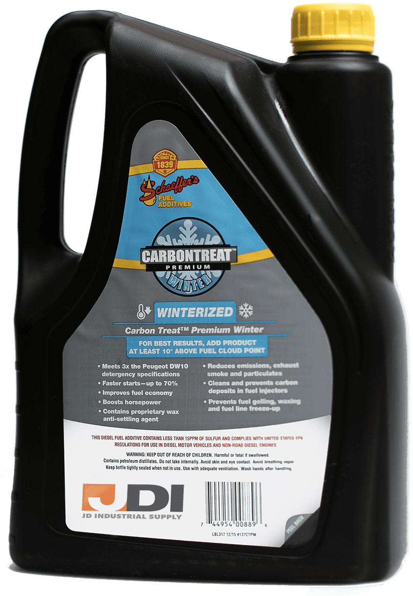 Schaeffer Carbon Treat Premium   Winter Fuel Additive (Gallon)