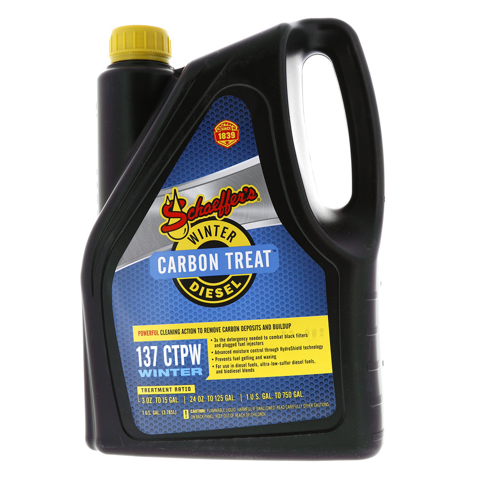 Schaeffer Carbon Treat Premium   Winter Fuel Additive (Gallon)