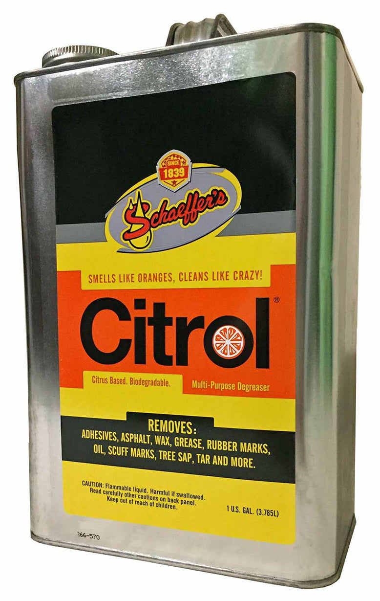 Schaeffer Citrol 266 (1 Gallon) Citrus Cleaner/Industrial Degreaser
