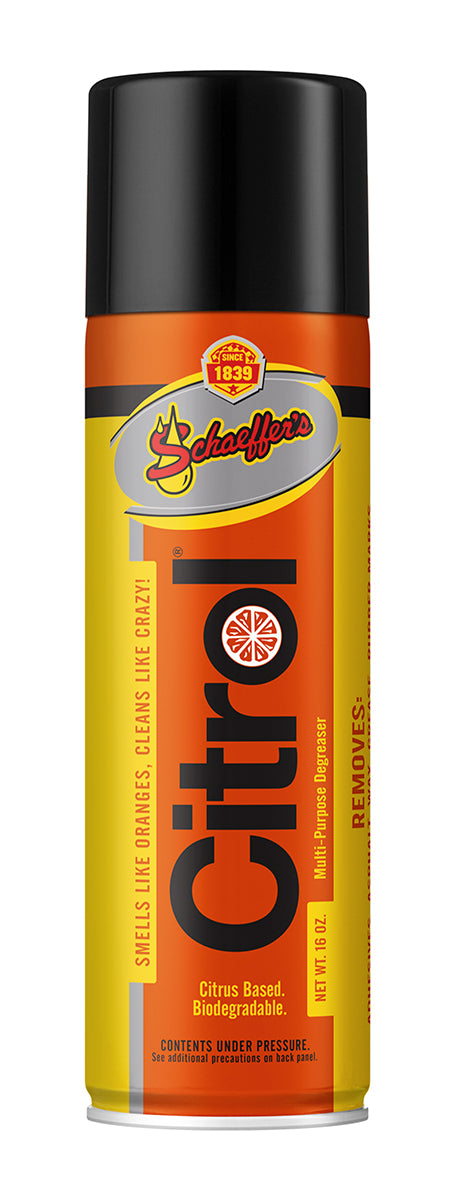 Schaeffer Citrol 266 (16 oz. Spray) Citrus Cleaner/Industrial Degreaser