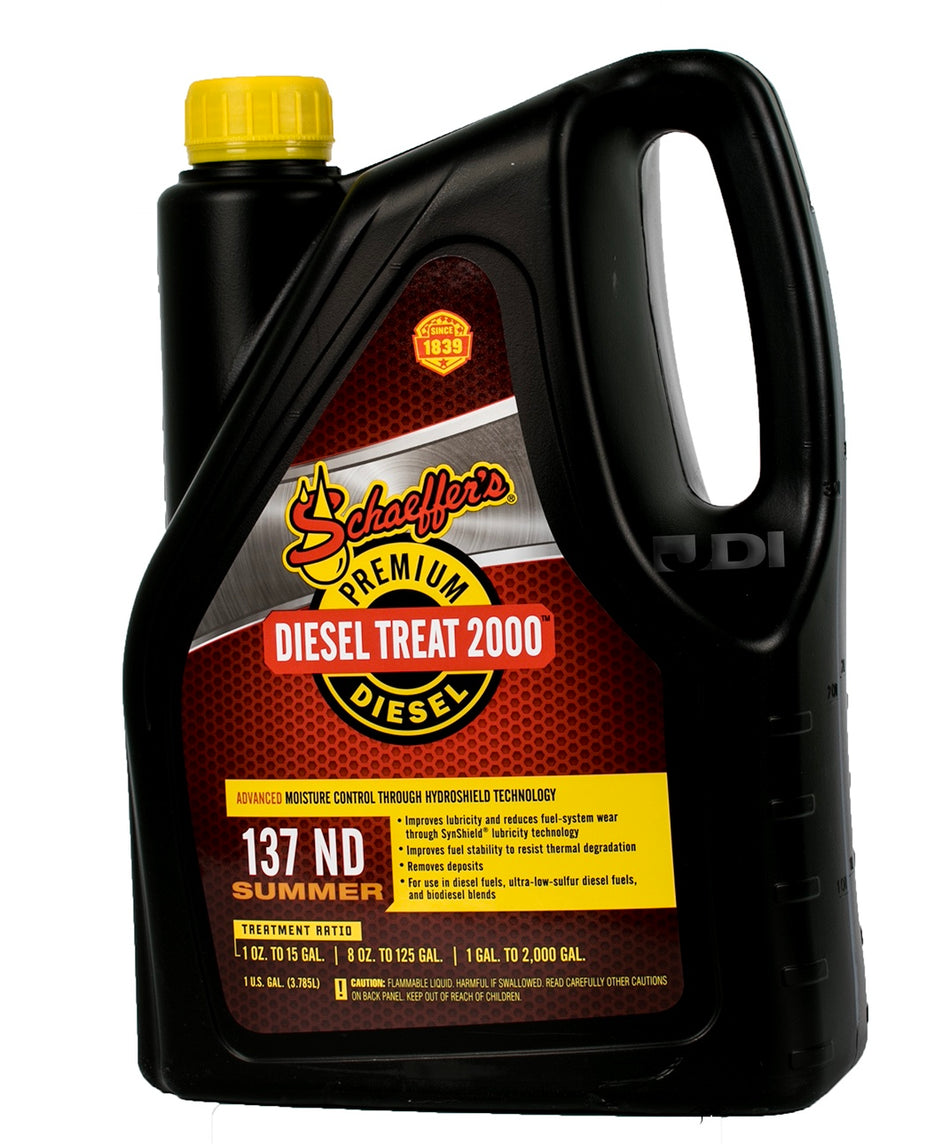 Schaeffer Diesel Treat 2000 (1 Gal) Ultra Low Sulfur Fuel Additive