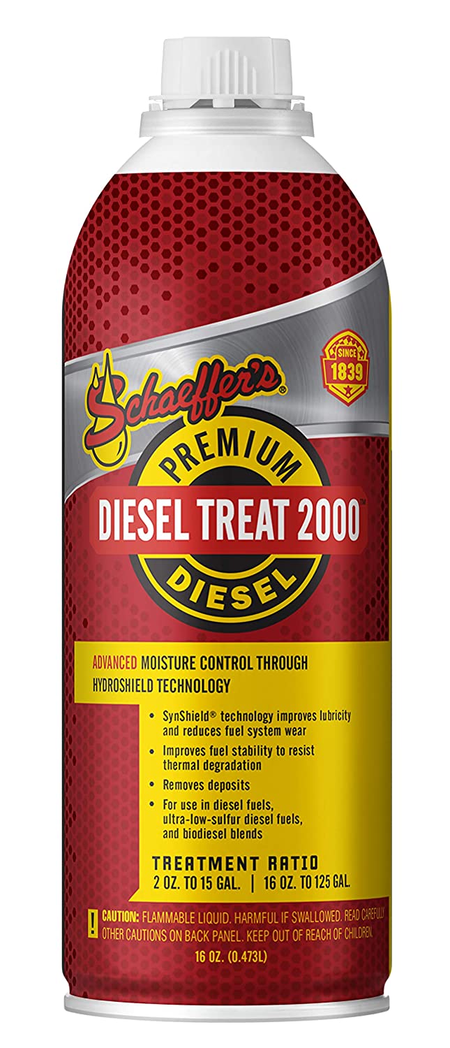 Schaeffer Diesel Treat 2000 (1 Pint) Ultra Low Sulfur Fuel Additive