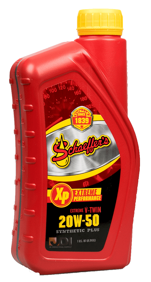 Schaeffer Extreme V-Twin Synthetic Plus 20W-50 Racing Oil