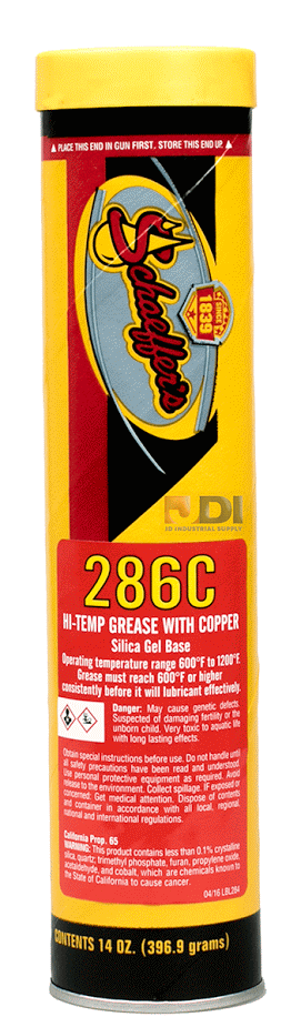 Schaeffer #286C (14 oz.)  Hi-Temp Grease With Copper