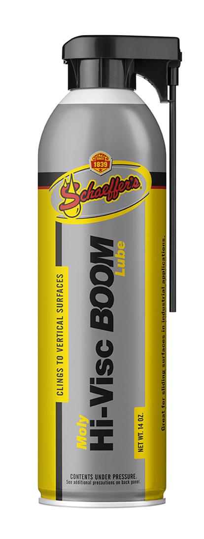 Schaeffer Moly Hi-Visc Boom Lube (14 oz. Spray Can)