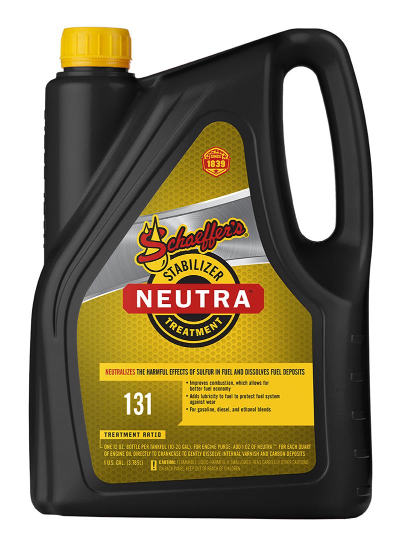Schaeffer's Neutra (1 Gallon) Fuel Treatment/Fuel Stabilizer