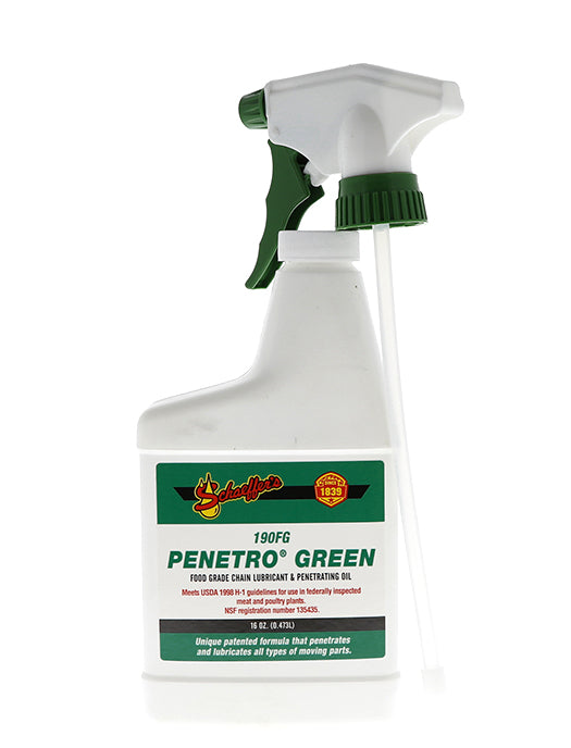 Schaeffer Penetro Green H1 Food Grade Penetrating Oil