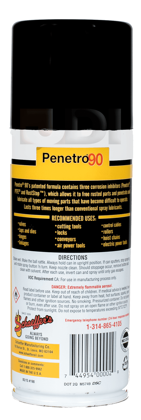Schaeffer Penetro 90 Penetrating Oil (Spray)