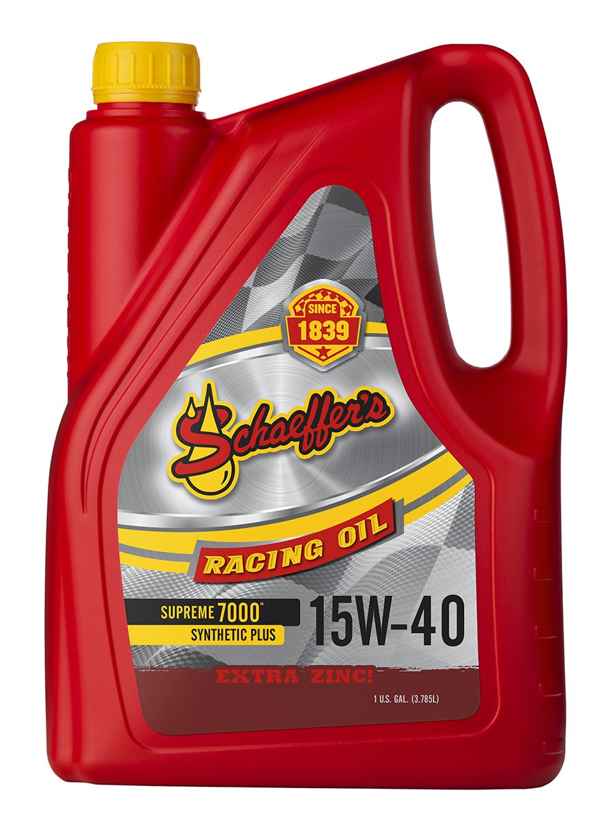 Schaeffer Supreme 7000 (1 Gallon) Synthetic Plus Racing Oil 15W-40
