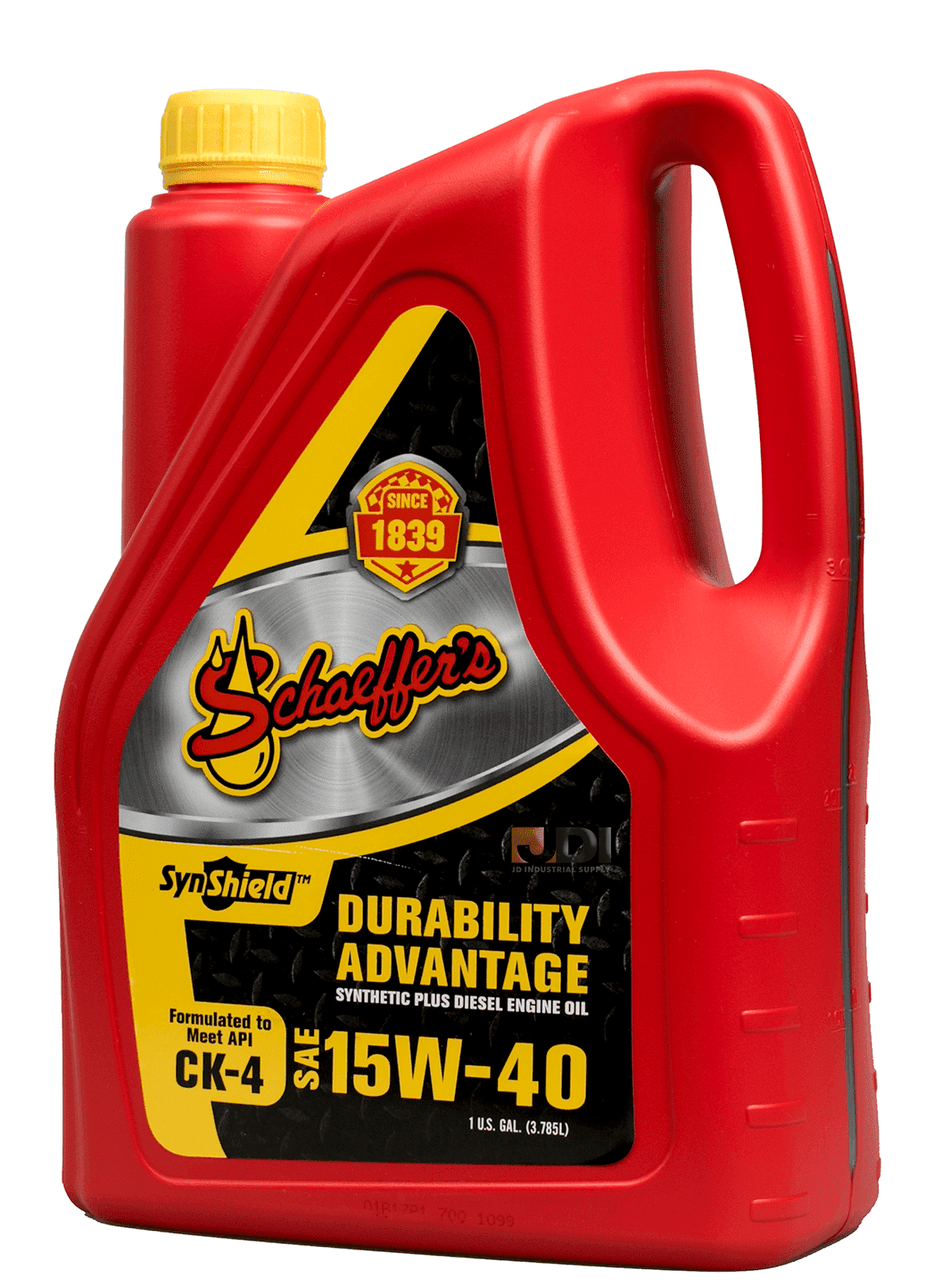 Schaeffer Supreme 7000 (Gallon)  15W-40 Synthetic Plus Diesel Oil
