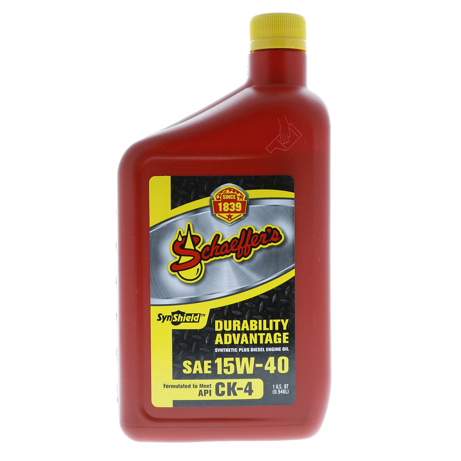 Schaeffer Supreme 7000 (Quart)  15W-40 Synthetic Plus Diesel Oil
