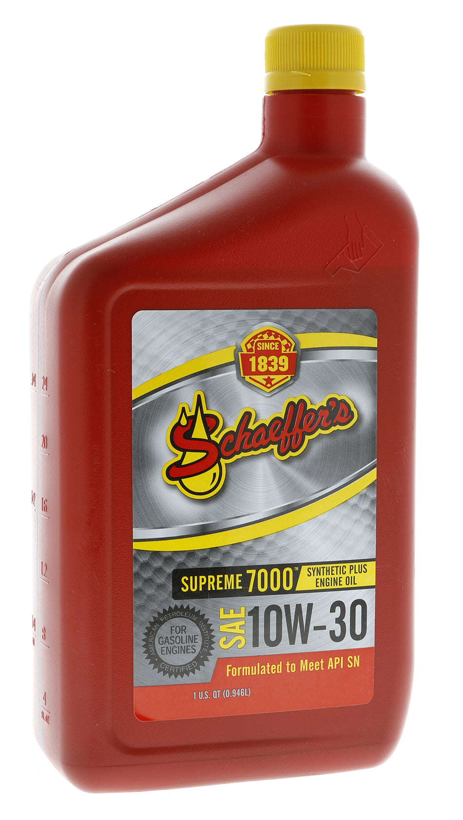 Schaeffer Supreme (Quart) 10W-30 Synthetic Plus Engine Oil