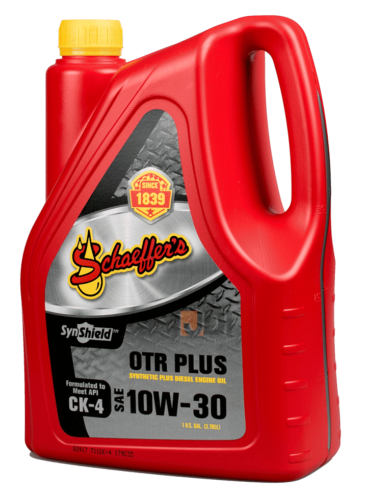 Schaeffer SynShield OTR Plus 10W-30 Diesel Engine Oil