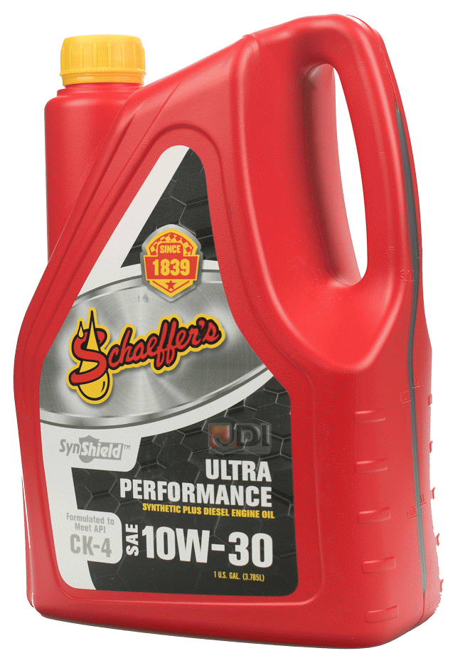 Schaeffer SynShield Ultra 10W-30  Synthetic Diesel Engine Oil (1 Gal.)