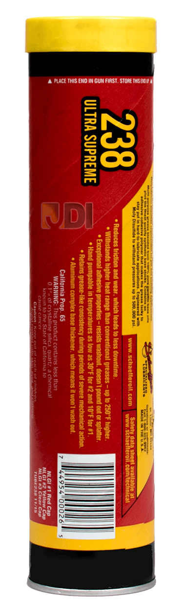 Schaeffer #238 Waterproof Ultra Supreme Grease