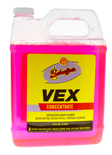 Schaeffer Vex (1 Gallon) Concentrate Biodegradable Cleaner