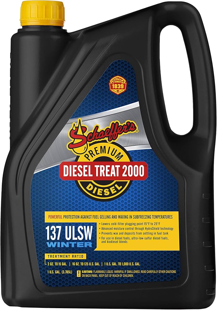 Schaeffer Winter Diesel Treat 2000 (1 Gallon)