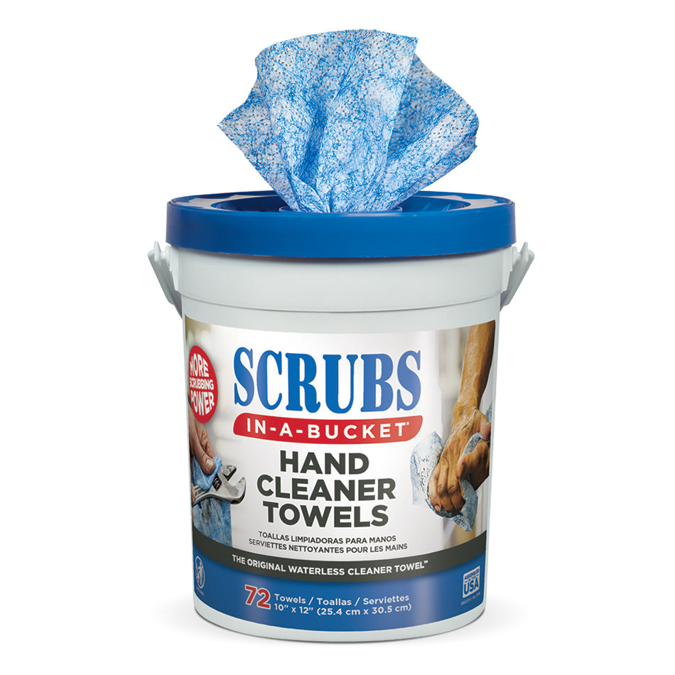 Scrubs In A Bucket 42272   Hand Cleaner Towels