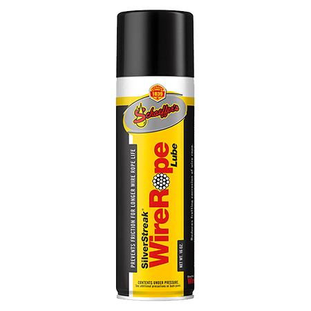 Schaeffer Silver Streak Wire Rope Lubricant (Spray)