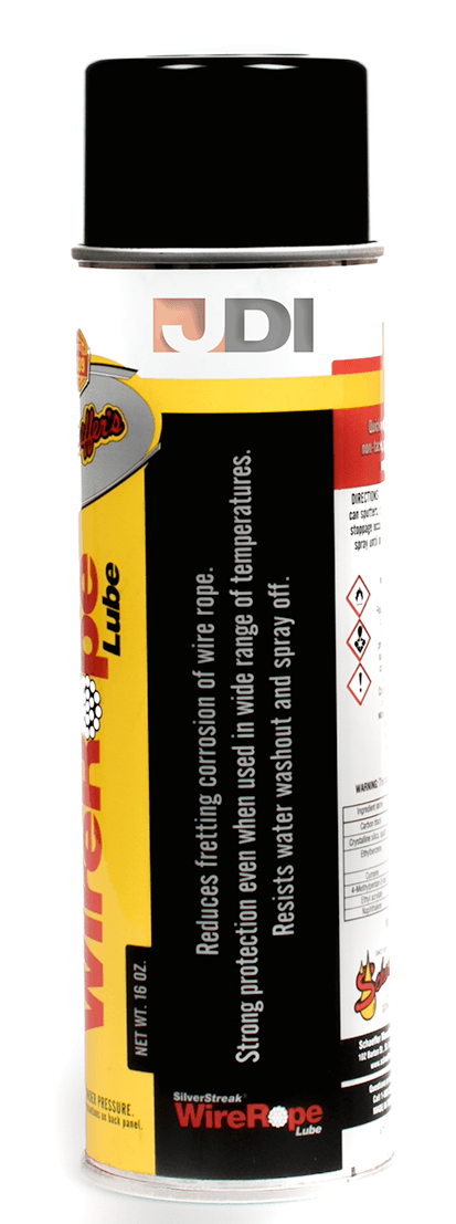 Schaeffer Silver Streak Wire Rope Lubricant (Spray)