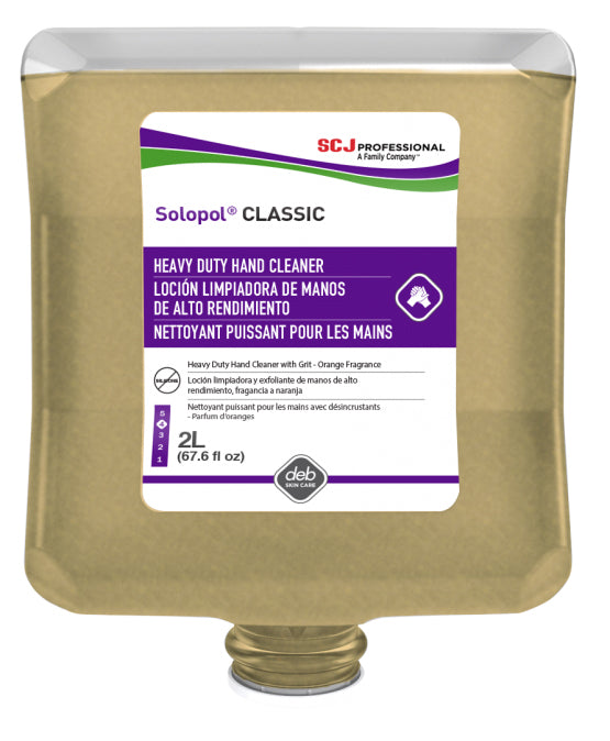 Solopol Classic Hand Cleaner 2 Liter Bottle