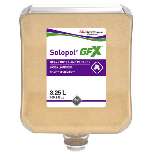 Solopol GFX Heavy Duty Foam Hand Cleaner (3.25 Liter Bottle)