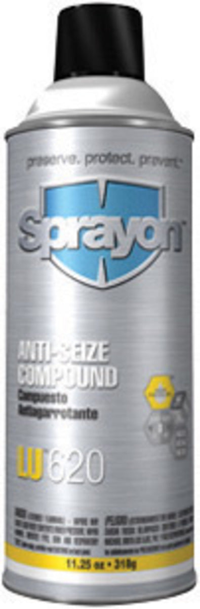 Sprayon LU620 (S00620)  Aerosol Anti Seize Compound