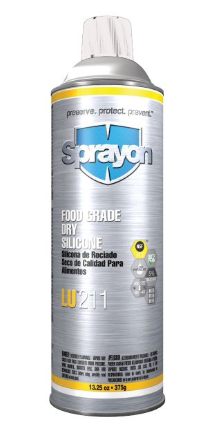 LU211 Food Grade Dry Silicone Lubricant