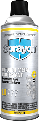 Sprayon LU777 (S00777) Outdoor Metal Protectant (Mil C 16173 Grade 2)