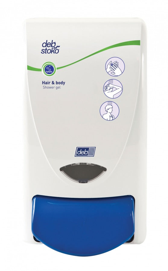 Stoko Cleanse Shower Dispenser (Use With Hair & Body 1LT)