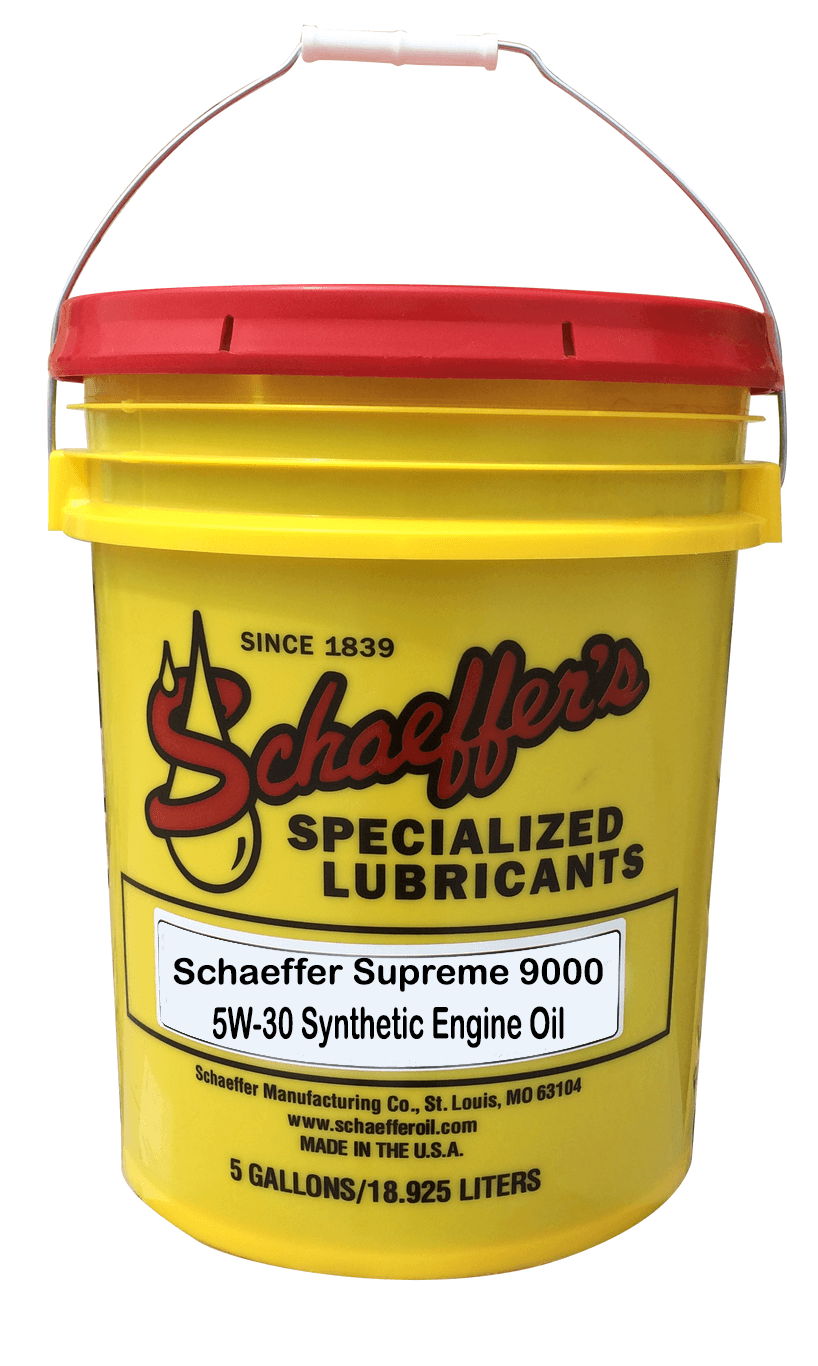 Schaeffer Supreme 9000 (5 Gal) Full Synthetic 5W-30 Gasoline Oil