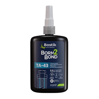 Born2Bond TA-43  Medium Strength Threadlocker