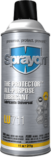 Sprayon LU711 (S00711) Multi-Purpose Lubricant