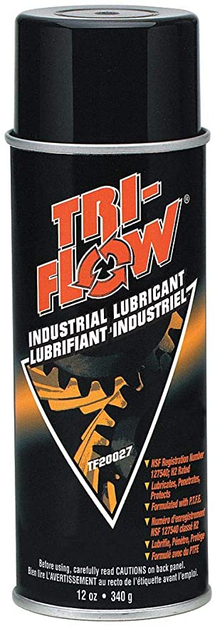 TriFlow TF20027 Industrial Lubricant With P.T.F.E