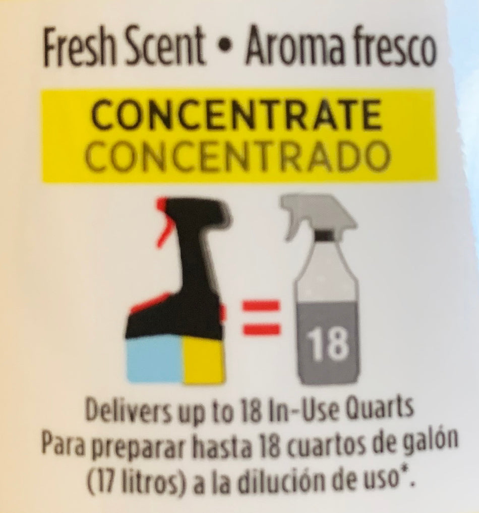 TruShot 2.0 Restroom Cleaner (Case of 4)