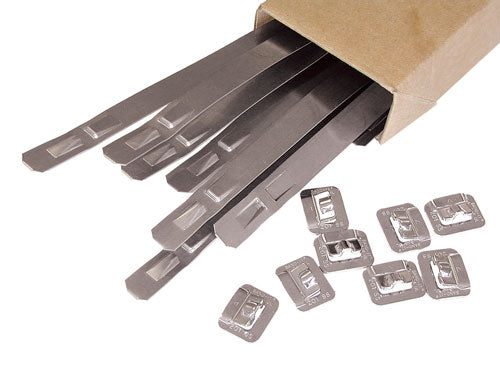 UL1032 201SS 1/4 hard, 1/2" x .030" x 32" Box of 50
