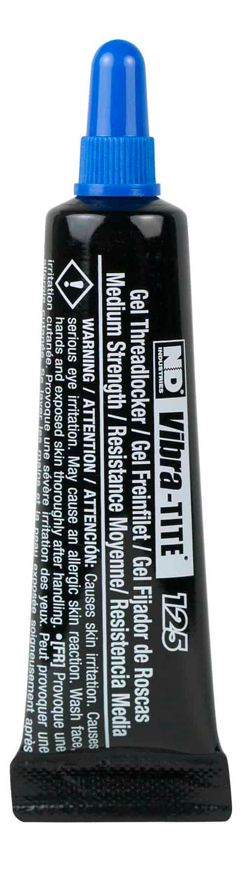 Vibra-Tite 125 Blue (6 ml) Medium Strength Gel Threadlocker