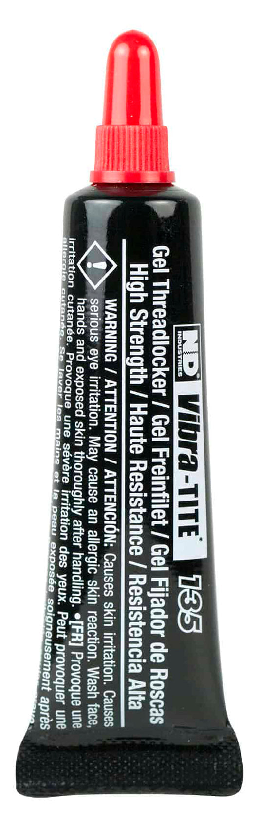 Vibra-Tite 135 (6ml) High Strength Gel Threadlocker