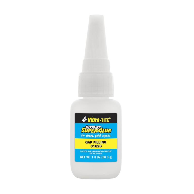 Vibra-Tite 316 Gap Filling Plastic Bonding Cyanoacrylate 1oz.