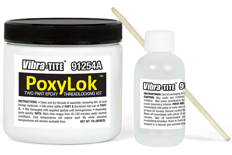 Vibra-Tite 912 (8 oz. Bottle) Oil Field Thread Locking Epoxy